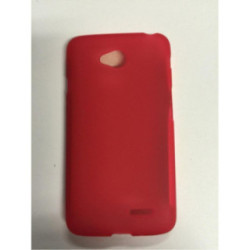 LG L65/L70 D280/D320 piros Szilikon tok