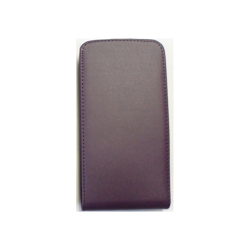 LG L9 II lila 4 ponton záródó keretes Vertical slim flip tok LG L9 II lila 4 ponton záródó keretes Vertical slim flip tok