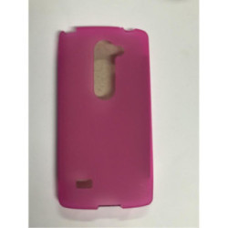LG Leon H340N pink Szilikon tok