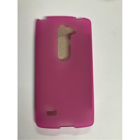 LG Leon H340N pink Szilikon tok