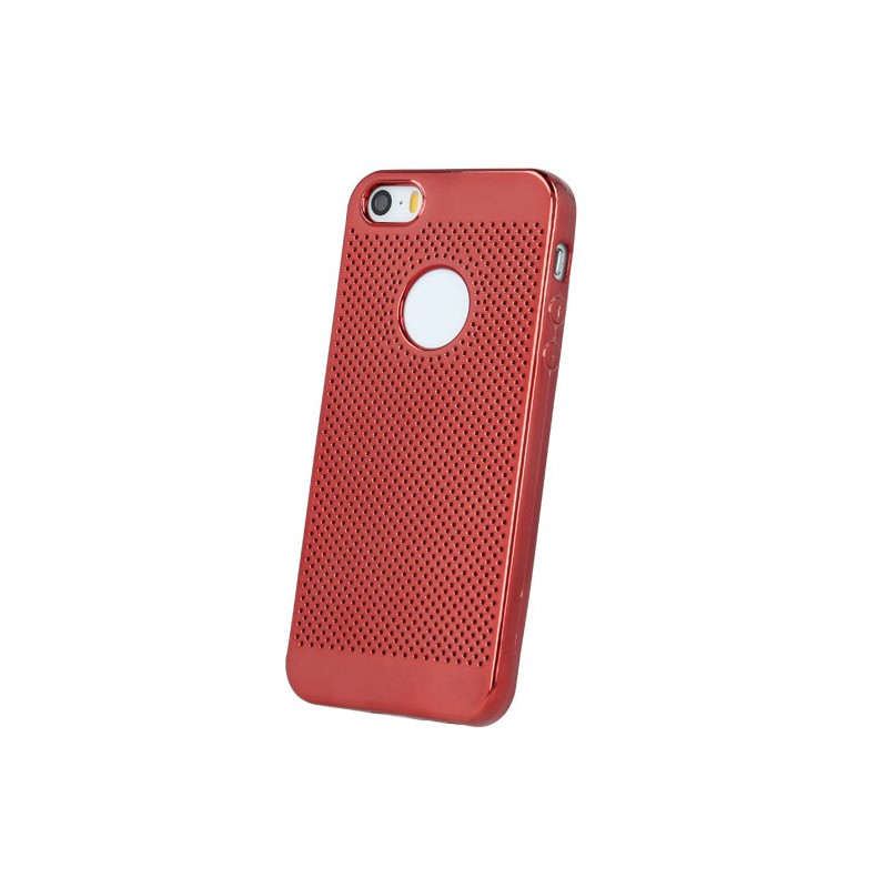 Luxury Samsung A320 Galaxy A3 2017 piros fém hatású szilikon tok Luxury Samsung A320 Galaxy A3 2017 piros fém hatású szilikon tok