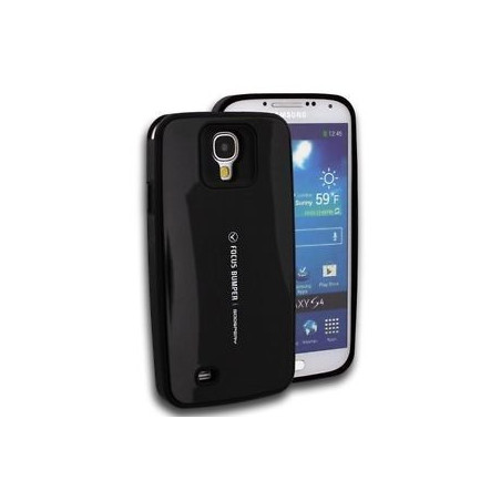 Mercury Focus bumper Samsung G900 Galaxy S5 fekete hátlap tok
