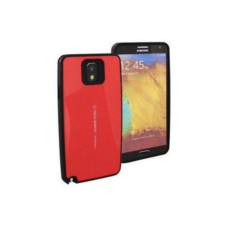 Mercury Focus bumper Samsung I9300 I9301 I9305 Galaxy S3/S3 Neo/S3 LTE piros hátlap tok