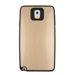 Mercury Focus bumper Samsung i9500 i9505 i9506 i9515 Galaxy S4 arany hátlap tok