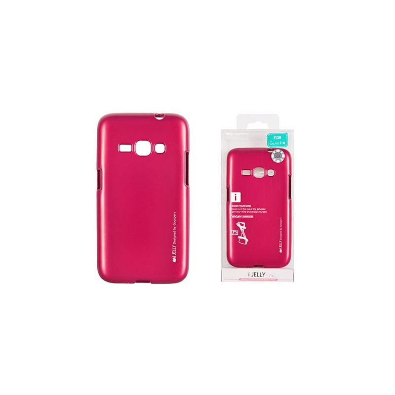 Mercury i-Jelly Metal Samsung A320 Galaxy A3 2017 pink szilikon tok Mercury i-Jelly Metal Samsung A320 Galaxy A3 2017 pink szilikon tok