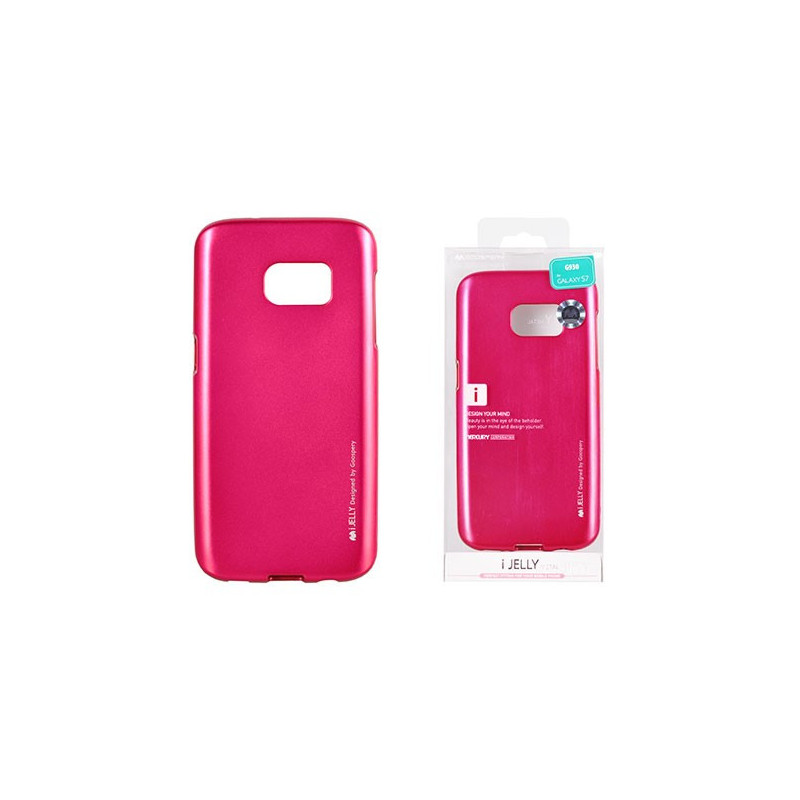 Mercury i-Jelly Metal Samsung G920 Galaxy S6 pink szilikon tok Mercury i-Jelly Metal Samsung G920 Galaxy S6 pink szilikon tok