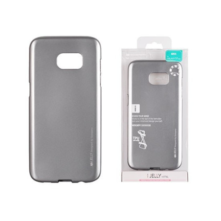 Mercury i-Jelly Metal Samsung G950 Galaxy S8 szürke szilikon tok