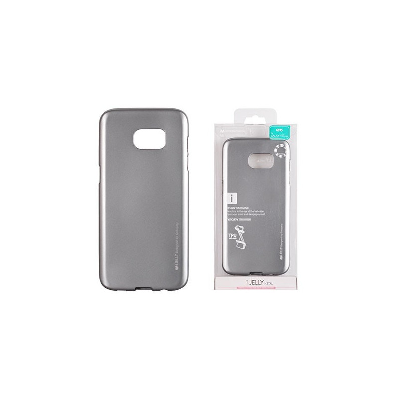 Mercury i-Jelly Metal Samsung G955 Galaxy S8 Plus szürke szilikon tok Mercury i-Jelly Metal Samsung G955 Galaxy S8 Plus szürke szilikon tok