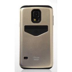 Mercury iPocket Samsung G900 Galaxy S5 arany hátlap tok