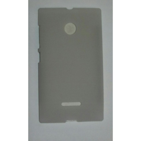 Microsoft Lumia 435 átlátszó Szilikon tok