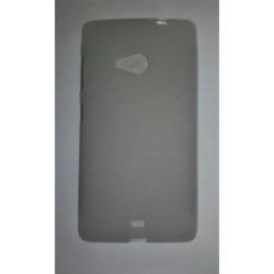 Microsoft Lumia 535 átlátszó Szilikon tok