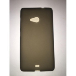 Microsoft Lumia 535 füst színű Szilikon tok