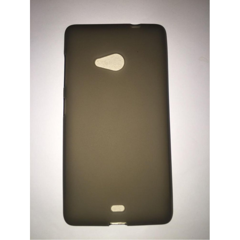 Microsoft Lumia 535 füst színű Szilikon tok Microsoft Lumia 535 füst színű Szilikon tok