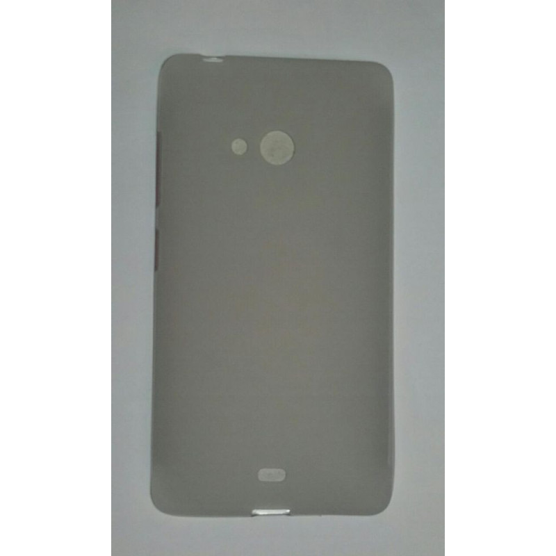 Microsoft Lumia 540 Dual átlátszó matt szilikon Microsoft Lumia 540 Dual átlátszó matt szilikon