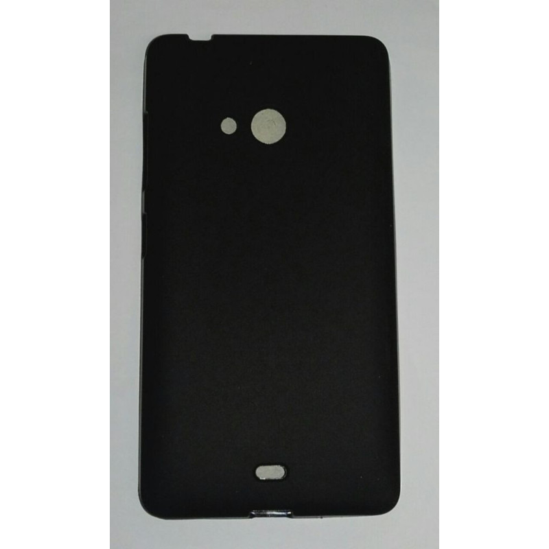 Microsoft Lumia 540 Dual fekete matt szilikon Microsoft Lumia 540 Dual fekete matt szilikon