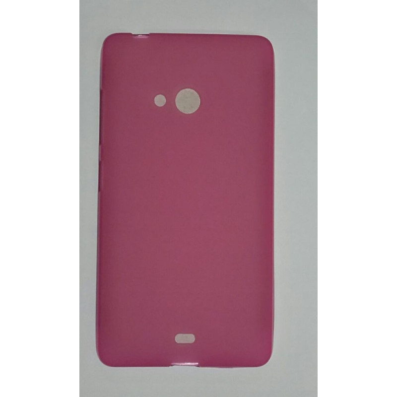 Microsoft Lumia 540 Dual pink Szilikon tok Microsoft Lumia 540 Dual pink Szilikon tok