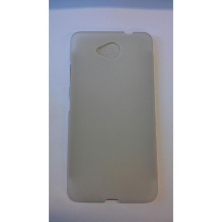 Microsoft Lumia 650 átlátszó Szilikon tok