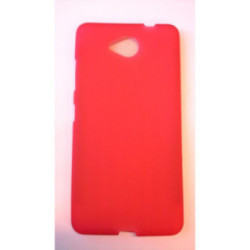 Microsoft Lumia 650 piros Szilikon tok