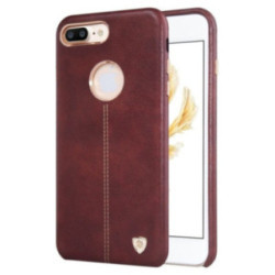 Nillkin Englon iPhone 6 6S (4,7") barna bőr prémium hátlap tok