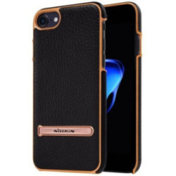 Nillkin M-Jarl iPhone 7 Plus (5,5") iPhone 8 Plus (5,5") fekete bőr prémium hátlap tok