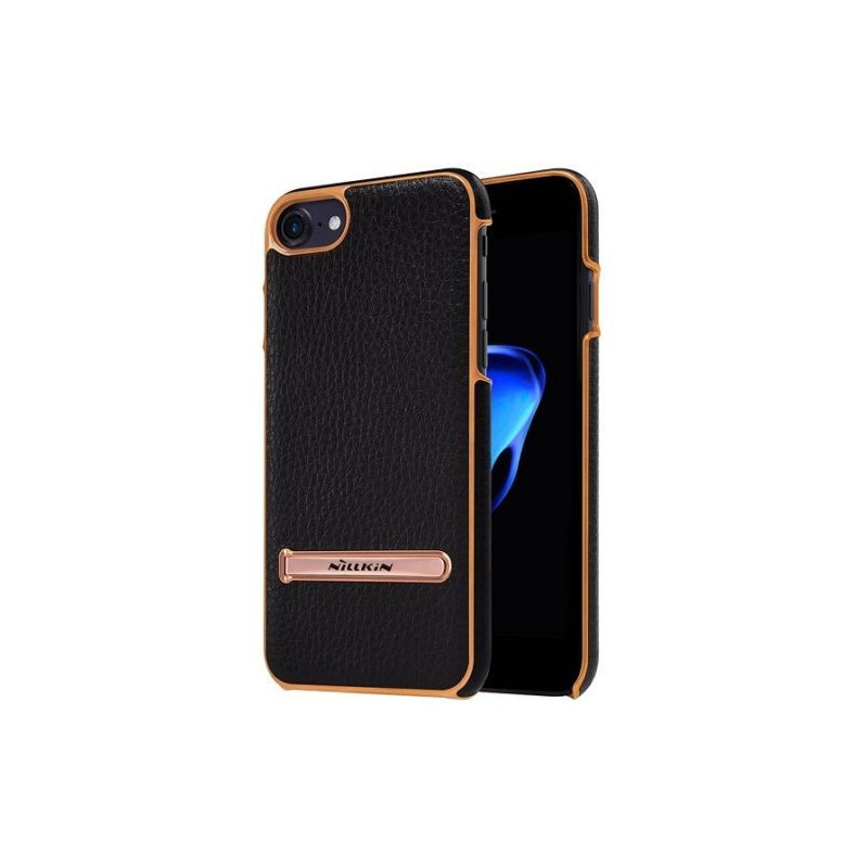 Nillkin M-Jarl iPhone 7 Plus (5,5") iPhone 8 Plus (5,5") fekete bőr prémium hátlap tok Nillkin M-Jarl iPhone 7 Plus (5,5") iPhone 8 Plus (5,5") fekete bőr prémium hátlap tok