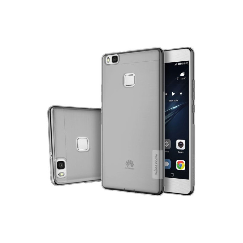Nillkin Nature Huawei P9 Lite szürke TPU szilikon prémium hátlap tok Nillkin Nature Huawei P9 Lite szürke TPU szilikon prémium hátlap tok