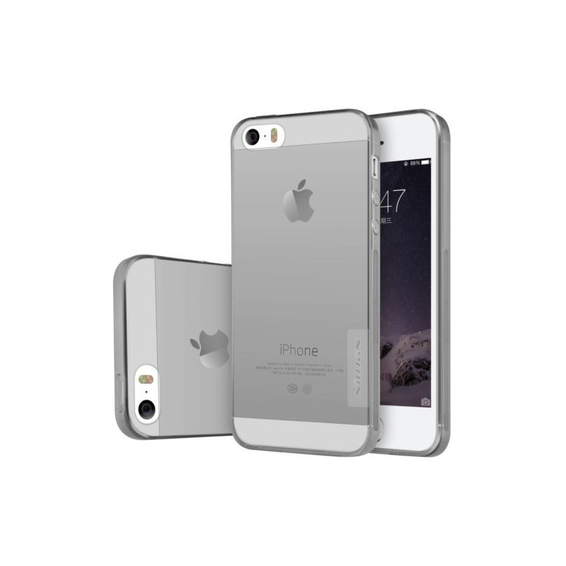 Nillkin Nature iPhone 6 6S Plus (5,5") szürke TPU szilikon prémium hátlap tok Nillkin Nature iPhone 6 6S Plus (5,5") szürke TPU szilikon prémium hátlap tok