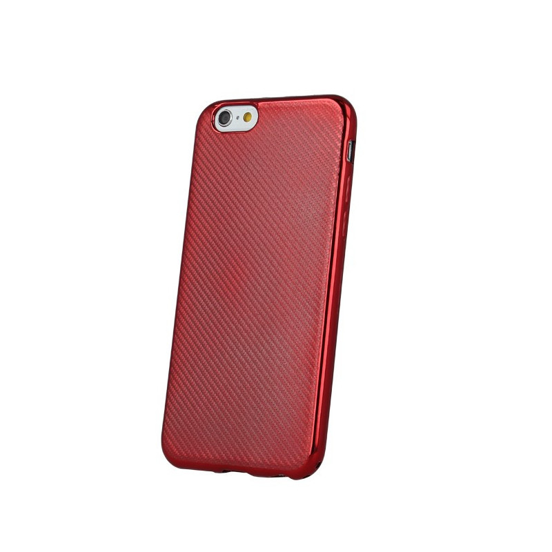 Carbon Samsung G930 Galaxy S7 piros szilikon tok Carbon Samsung G930 Galaxy S7 piros szilikon tok