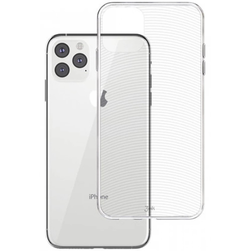 Oppo A53 2020 ütésálló hátlap tok, TPU, átlátszó, 3MK Armor Case Oppo A53 2020 ütésálló hátlap tok, TPU, átlátszó, 3MK Armor Case