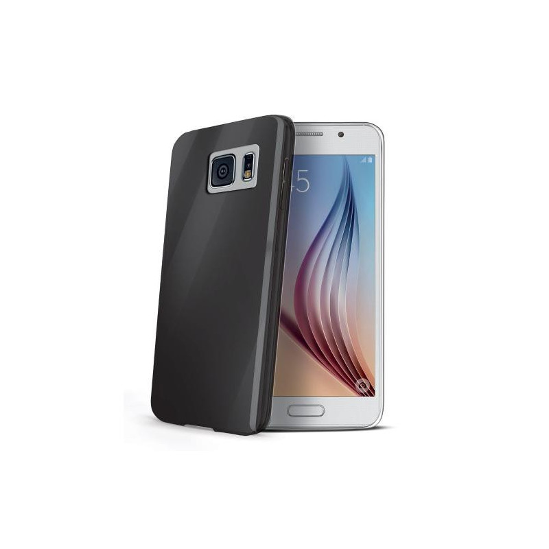 Celly Gelskin Samsung G920 Galaxy S6 füst színű szilikon tok Celly Gelskin Samsung G920 Galaxy S6 füst színű szilikon tok