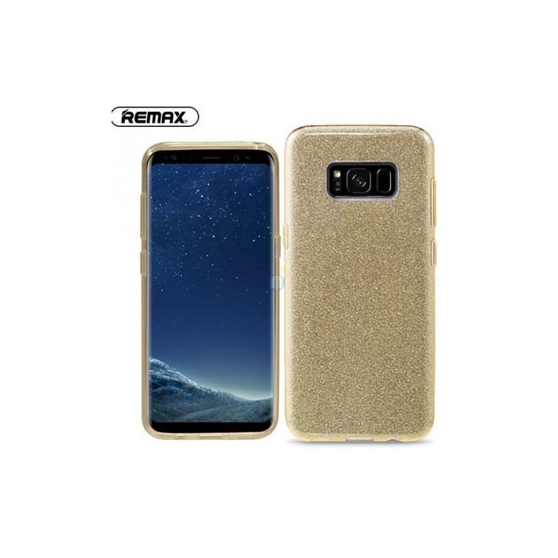 Remax RM-1642 Glitter Samsung Galaxy S8 Plus szilikon tok, csillámos, hátlap tok, SM-G955, arany, Glitter Remax RM-1642 Glitter Samsung Galaxy S8 Plus szilikon tok, csillámos, hátlap tok, SM-G955, arany, Glitter
