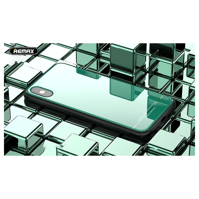 Remax RM-1653 iPhone X / XS (5,8") zöld hátlap tok Remax RM-1653 iPhone X / XS (5,8") zöld hátlap tok