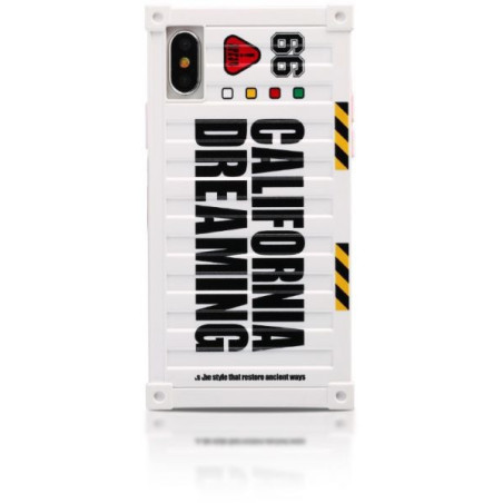 Remax RM-1657 iPhone X / XS (5,8") fehér szilikon hátlap tok