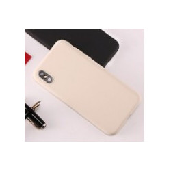 Remax RM-1661 iPhone X / XS (5,8") szilikon tok, hátlap tok, fehér, matt