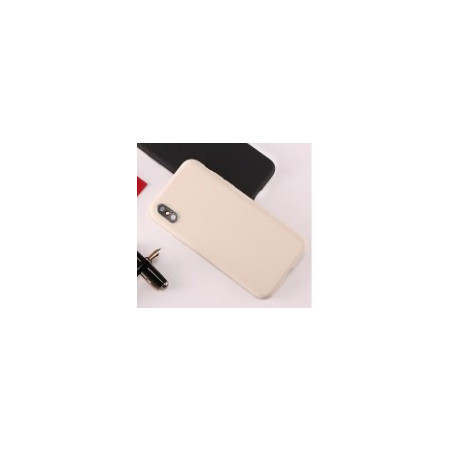 Remax RM-1661 iPhone X / XS (5,8") szilikon tok, hátlap tok, fehér, matt