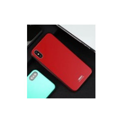 Remax RM-1665 iPhone 7 Plus / 8 Plus (5,5") piros fényes hátlap tok