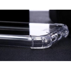 Remax RM-1667 iPhone XS Max (6,5") átlátszó szilikon keretes hátlap tok