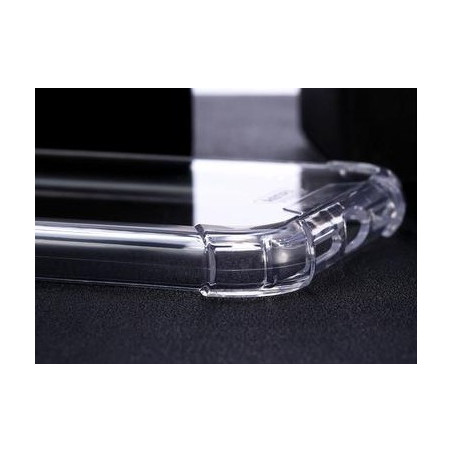 Remax RM-1667 iPhone XS Max (6,5") átlátszó szilikon keretes hátlap tok