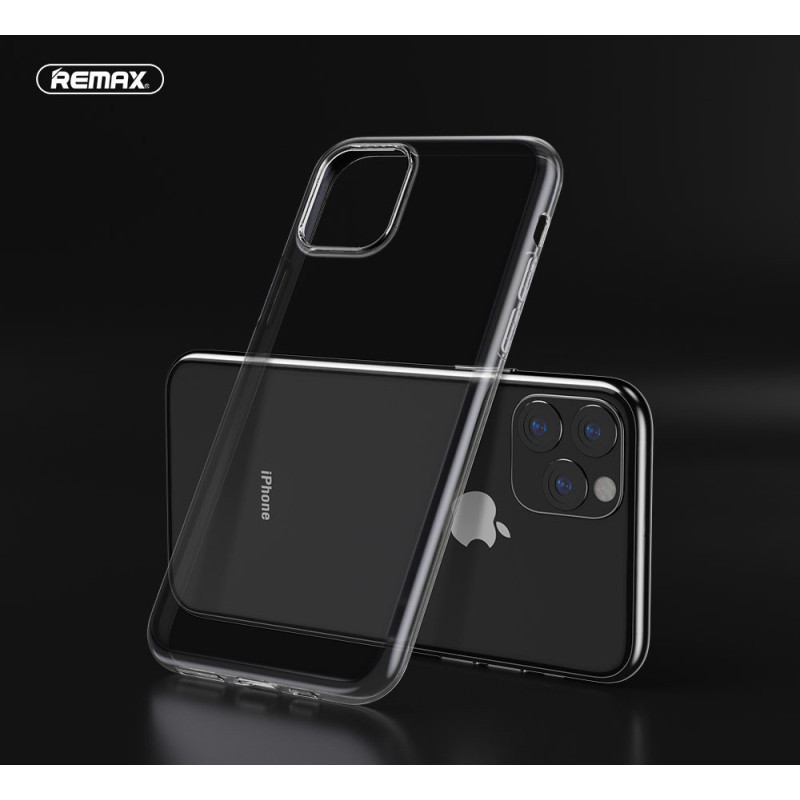 Remax RM-1688 iPhone 11 Pro Max (6,5") átlátszó szilikon hátlap tok Remax RM-1688 iPhone 11 Pro Max (6,5") átlátszó szilikon hátlap tok