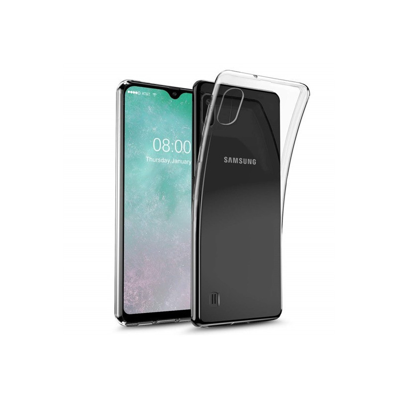 Samsung A105 Galaxy A10 ultra vékony 0,3mm átlátszó szilikon tok Samsung A105 Galaxy A10 ultra vékony 0,3mm átlátszó szilikon tok