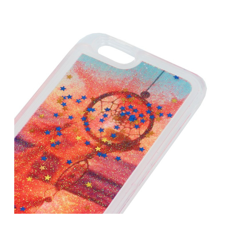 Samsung A320 Galaxy A3 2017 álomfogós rózsaszín folyékony csillámos hátlap tok Samsung A320 Galaxy A3 2017 álomfogós rózsaszín folyékony csillámos hátlap tok