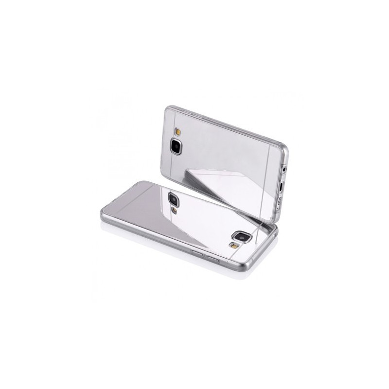 Samsung A320 Galaxy A3 2017 ezüst tükrös szilikon hátlap tok Samsung A320 Galaxy A3 2017 ezüst tükrös szilikon hátlap tok