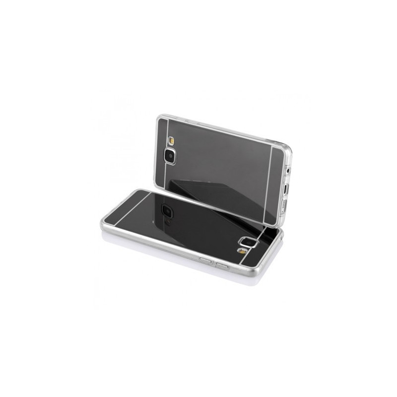 Samsung A320 Galaxy A3 2017 fekete tükrös szilikon hátlap tok Samsung A320 Galaxy A3 2017 fekete tükrös szilikon hátlap tok