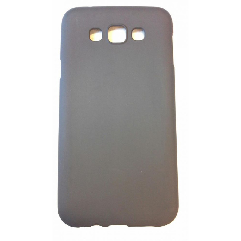 Samsung E700 Galaxy E7 fekete Szilikon tok Samsung E700 Galaxy E7 fekete Szilikon tok