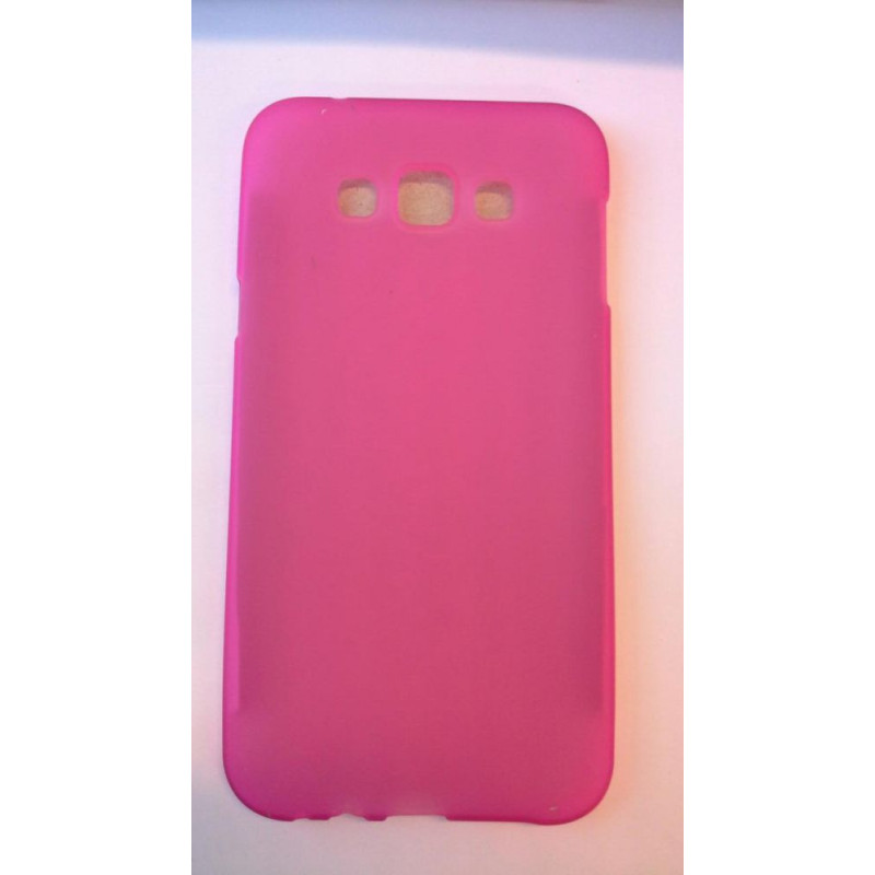 Samsung E700 Galaxy E7 pink rózsaszín Szilikon tok Samsung E700 Galaxy E7 pink rózsaszín Szilikon tok