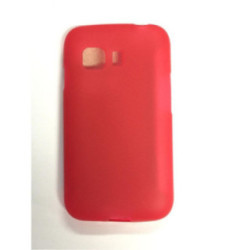 Samsung G130E Star2 Duos Young 2 matt piros szilikon tok