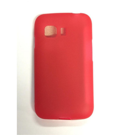 Samsung G130E Star2 Duos Young 2 matt piros szilikon tok