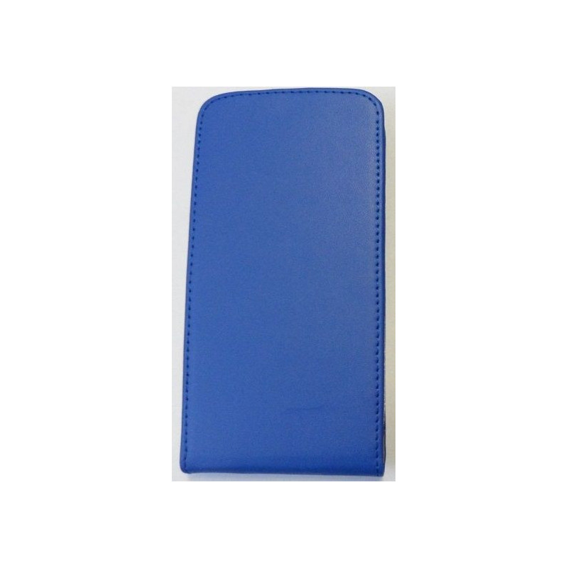 Samsung G386 Galaxy Core LTE kék műbőr 4 ponton záródó keretes Vertical slim flip tok Samsung G386 Galaxy Core LTE kék műbőr 4 ponton záródó keretes Vertical slim flip tok