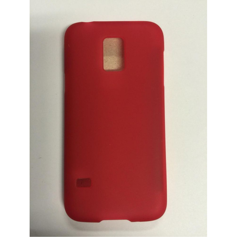 Samsung G800F Galaxy S5 Mini piros Szilikon tok Samsung G800F Galaxy S5 Mini piros Szilikon tok