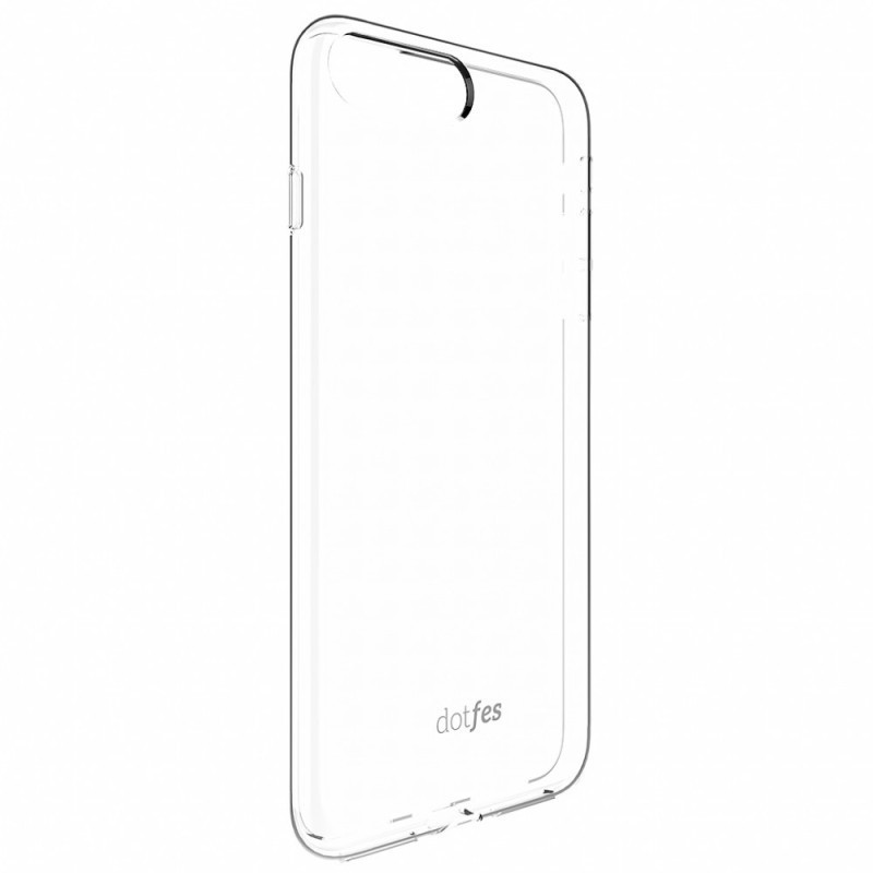 Dotfes G04 iPhone 6 6S Plus (5,5") átlátszó TPU szilikon prémium hátlap tok Dotfes G04 iPhone 6 6S Plus (5,5") átlátszó TPU szilikon prémium hátlap tok